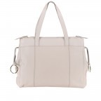 Shopper Heavy Pebble Split Shopper L String Grey, Farbe: cognac, Marke: Liebeskind Berlin, EAN: 4058629056607, Abmessungen in cm: 40x30x12, Bild 5 von 7