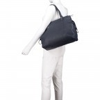 Shopper Heavy Pebble Split Shopper L String Grey, Farbe: cognac, Marke: Liebeskind Berlin, EAN: 4058629056607, Abmessungen in cm: 40x30x12, Bild 6 von 7