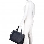 Shopper Heavy Pebble Split Shopper L String Grey, Farbe: cognac, Marke: Liebeskind Berlin, EAN: 4058629056607, Abmessungen in cm: 40x30x12, Bild 7 von 7