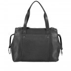 Shopper Heavy Pebble Split Shopper M Black, Farbe: schwarz, Marke: Liebeskind Berlin, EAN: 4058629056669, Abmessungen in cm: 33x26x12, Bild 1 von 7