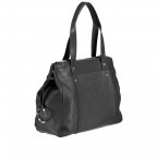 Shopper Heavy Pebble Split Shopper M Black, Farbe: schwarz, Marke: Liebeskind Berlin, EAN: 4058629056669, Abmessungen in cm: 33x26x12, Bild 2 von 7