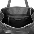 Shopper Heavy Pebble Split Shopper M Black, Farbe: schwarz, Marke: Liebeskind Berlin, EAN: 4058629056669, Abmessungen in cm: 33x26x12, Bild 4 von 7