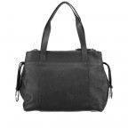 Shopper Heavy Pebble Split Shopper M Black, Farbe: schwarz, Marke: Liebeskind Berlin, EAN: 4058629056669, Abmessungen in cm: 33x26x12, Bild 5 von 7