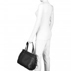 Shopper Heavy Pebble Split Shopper M Black, Farbe: schwarz, Marke: Liebeskind Berlin, EAN: 4058629056669, Abmessungen in cm: 33x26x12, Bild 7 von 7