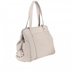 Shopper Heavy Pebble Split Shopper M String Grey, Farbe: cognac, Marke: Liebeskind Berlin, EAN: 4058629056652, Abmessungen in cm: 33x26x12, Bild 2 von 7