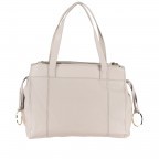 Shopper Heavy Pebble Split Shopper M String Grey, Farbe: cognac, Marke: Liebeskind Berlin, EAN: 4058629056652, Abmessungen in cm: 33x26x12, Bild 5 von 7