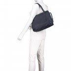 Shopper Heavy Pebble Split Shopper M String Grey, Farbe: cognac, Marke: Liebeskind Berlin, EAN: 4058629056652, Abmessungen in cm: 33x26x12, Bild 6 von 7