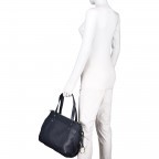 Shopper Heavy Pebble Split Shopper M String Grey, Farbe: cognac, Marke: Liebeskind Berlin, EAN: 4058629056652, Abmessungen in cm: 33x26x12, Bild 7 von 7