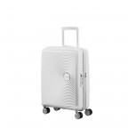 Trolley Soundbox 55 cm Pure White, Farbe: weiß, Marke: American Tourister, EAN: 5414847772078, Abmessungen in cm: 40x55x20, Bild 1 von 10