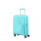 Trolley Soundbox 55 cm Poolside Blue, Farbe: grün/oliv, Marke: American Tourister, EAN: 5400520056887, Abmessungen in cm: 40x55x20, Bild 1 von 9