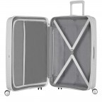 Trolley Soundbox 4-Rollen 67 cm Pure White, Farbe: weiß, Marke: American Tourister, EAN: 5414847772139, Abmessungen in cm: 46.5x67x29, Bild 2 von 8