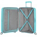 Trolley Soundbox 4-Rollen 67 cm Poolside Blue, Farbe: grün/oliv, Marke: American Tourister, EAN: 5400520057624, Abmessungen in cm: 46.5x67x29, Bild 2 von 8