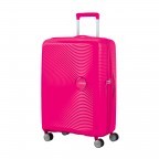 Trolley Soundbox 4-Rollen 67 cm Lightning Pink, Farbe: rosa/pink, Marke: American Tourister, EAN: 5414847772153, Abmessungen in cm: 46.5x67x29, Bild 1 von 8