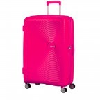 Trolley Soundbox 4-Rollen 77 cm Lightning Pink, Farbe: rosa/pink, Marke: American Tourister, EAN: 5414847772214, Abmessungen in cm: 51.5x77x29.5, Bild 1 von 10