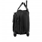 Pilotenkoffer Alpha 3 DLX 4 Wheel Laptop Brief Case Black, Farbe: schwarz, Marke: Tumi, EAN: 0742315471549, Abmessungen in cm: 44.5x39.5x25.5, Bild 4 von 10