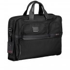 Laptoptasche Alpha 3 Compact Large Brief für Laptop 17 Zoll Black, Farbe: schwarz, Marke: Tumi, EAN: 0742315476872, Abmessungen in cm: 44.5x33x9, Bild 2 von 8