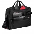 Laptoptasche Alpha 3 T-Pass für Laptop 15 Zoll Black, Farbe: schwarz, Marke: Tumi, EAN: 0742315624976, Abmessungen in cm: 40.5x30.5x7.5, Bild 7 von 8