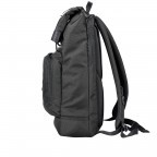 Rucksack Alpha Bravo London Rolltop Black, Farbe: schwarz, Marke: Tumi, EAN: 0742315395029, Abmessungen in cm: 36x49x15, Bild 3 von 8