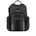 Rucksack Alpha Bravo Nellis Black, Farbe: schwarz, Marke: Tumi, EAN: 0742315394725, Abmessungen in cm: 35.5x40.5x16, Bild 1 von 6