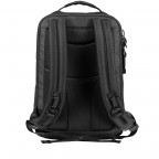 Rucksack Alpha Bravo Davis Black, Farbe: schwarz, Marke: Tumi, EAN: 0742315395463, Abmessungen in cm: 29x42x10.8, Bild 4 von 7