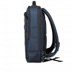 Rucksack Alpha Bravo Davis Navy, Farbe: blau/petrol, Marke: Tumi, EAN: 0742315395470, Abmessungen in cm: 29x42x10.8, Bild 3 von 7