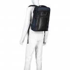 Rucksack Alpha Bravo Davis Navy, Farbe: blau/petrol, Marke: Tumi, EAN: 0742315395470, Abmessungen in cm: 29x42x10.8, Bild 5 von 7