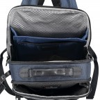 Rucksack Alpha Bravo Davis Navy, Farbe: blau/petrol, Marke: Tumi, EAN: 0742315395470, Abmessungen in cm: 29x42x10.8, Bild 7 von 7