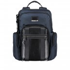 Rucksack Alpha Bravo Nellis Navy, Farbe: blau/petrol, Marke: Tumi, EAN: 0742315394732, Abmessungen in cm: 35.5x40.5x16, Bild 1 von 6