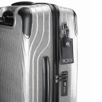 Koffer Latitude Extended Trip Packing 4-Rollen 76 cm Silver, Farbe: metallic, Marke: Tumi, EAN: 0742315378565, Abmessungen in cm: 52x76x30, Bild 5 von 5