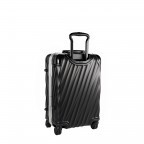 Koffer 19Degree International Carry On 4-Rollen 56 cm Matte Black, Farbe: schwarz, Marke: Tumi, EAN: 0742315355207, Abmessungen in cm: 35.5x56x23, Bild 2 von 5