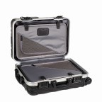 Koffer 19Degree International Carry On 4-Rollen 56 cm Matte Black, Farbe: schwarz, Marke: Tumi, EAN: 0742315355207, Abmessungen in cm: 35.5x56x23, Bild 3 von 5