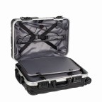 Koffer 19Degree International Carry On 4-Rollen 56 cm Matte Black, Farbe: schwarz, Marke: Tumi, EAN: 0742315355207, Abmessungen in cm: 35.5x56x23, Bild 4 von 5