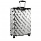 Koffer 19Degree Short Trip Packing 4-Rollen Größe 66 cm Silver, Farbe: metallic, Marke: Tumi, EAN: 0742315355344, Abmessungen in cm: 45.5x66x25.5, Bild 2 von 6