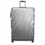 Koffer 19Degree Extended Trip Packing 4-Rollen 77,5 cm Silver, Farbe: metallic, Marke: Tumi, EAN: 0742315355504, Abmessungen in cm: 52x77.5x28, Bild 1 von 6