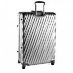 Koffer 19Degree Extended Trip Packing 4-Rollen 77,5 cm Silver, Farbe: metallic, Marke: Tumi, EAN: 0742315355504, Abmessungen in cm: 52x77.5x28, Bild 2 von 6