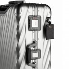 Koffer 19Degree Extended Trip Packing 4-Rollen 77,5 cm Silver, Farbe: metallic, Marke: Tumi, EAN: 0742315355504, Abmessungen in cm: 52x77.5x28, Bild 6 von 6