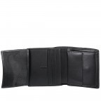 Geldbörse Nassau Black Smooth, Farbe: schwarz, Marke: Tumi, EAN: 0742315384634, Abmessungen in cm: 9.5x10x2, Bild 3 von 4