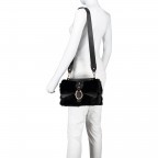 Handtasche Darsena Nero, Farbe: schwarz, Marke: Liu Jo, EAN: 8059599524659, Abmessungen in cm: 27x17x10, Bild 3 von 6
