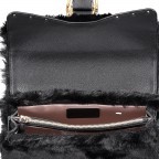 Handtasche Darsena Nero, Farbe: schwarz, Marke: Liu Jo, EAN: 8059599524659, Abmessungen in cm: 27x17x10, Bild 4 von 6