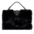 Handtasche Darsena Nero, Farbe: schwarz, Marke: Liu Jo, EAN: 8059599524659, Abmessungen in cm: 27x17x10, Bild 5 von 6