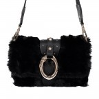 Schultertasche Darsena Nero, Farbe: schwarz, Marke: Liu Jo, EAN: 8059599524680, Abmessungen in cm: 21x13x8, Bild 1 von 5