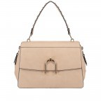 Handtasche Top Handle Cordusi L COR-N68117E0037 Cammel, Farbe: beige, Marke: Liu Jo, EAN: 8059599668810, Abmessungen in cm: 36x23.5x16, Bild 1 von 8