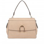 Handtasche Top Handle Cordusi L COR-N68117E0037 Cammel, Farbe: beige, Marke: Liu Jo, EAN: 8059599668810, Abmessungen in cm: 36x23.5x16, Bild 1 von 8