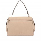 Handtasche Top Handle Cordusi L COR-N68117E0037 Cammel, Farbe: beige, Marke: Liu Jo, EAN: 8059599668810, Abmessungen in cm: 36x23.5x16, Bild 5 von 8