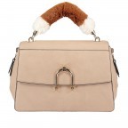 Handtasche Top Handle Cordusi L COR-N68117E0037 Cammel, Farbe: beige, Marke: Liu Jo, EAN: 8059599668810, Abmessungen in cm: 36x23.5x16, Bild 8 von 8