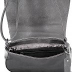 Tasche Saddle Bag Dark Bronze, Farbe: metallic, Marke: Fritzi aus Preußen, EAN: 4059065116825, Abmessungen in cm: 22x20x7, Bild 4 von 6