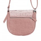 Tasche Saddle Bag Rosewood, Farbe: rosa/pink, Marke: Fritzi aus Preußen, EAN: 4059065116962, Abmessungen in cm: 22x20x7, Bild 5 von 6