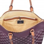 Handtasche Cortina Thoosa LHZ Burgundy, Farbe: rot/weinrot, Marke: Joop!, EAN: 4053533651153, Abmessungen in cm: 41x27x13.5, Bild 4 von 13