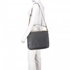 Beuteltasche Cortina Athina MHZ Grey, Farbe: grau, Marke: Joop!, EAN: 4053533568840, Abmessungen in cm: 35x33x13, Bild 6 von 7