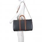 Reisetasche Cortina Aurora LHZ Dark Grey, Farbe: anthrazit, Marke: Joop!, EAN: 4053533832880, Abmessungen in cm: 50x29x32, Bild 5 von 6